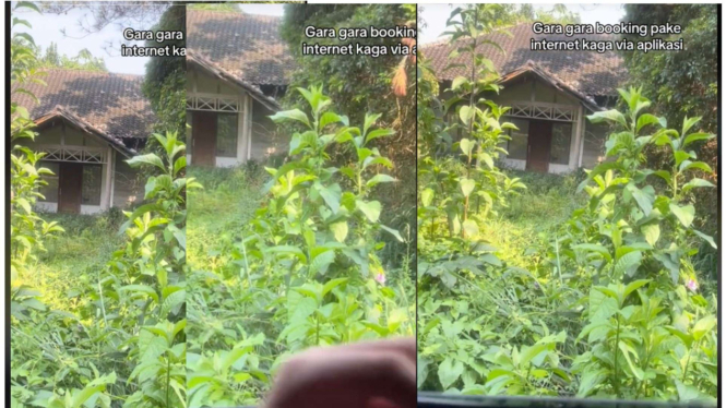 Gerombolan Pemuda Sewa Villa Terbengkalai