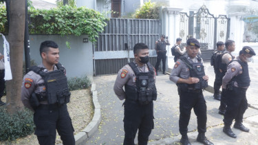 Polda Metro Jaya Geledah Rumah Firli Bahuri Ketua KPK