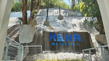 HeHa Waterfall Bogor.