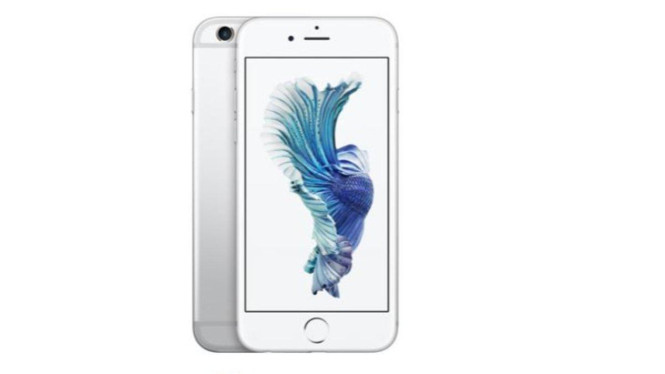 iPhone 6s.