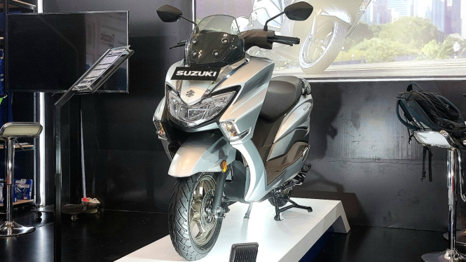 Suzuki Burgman Street 125EX