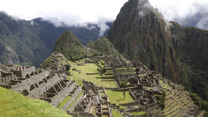 Machu Picchu.