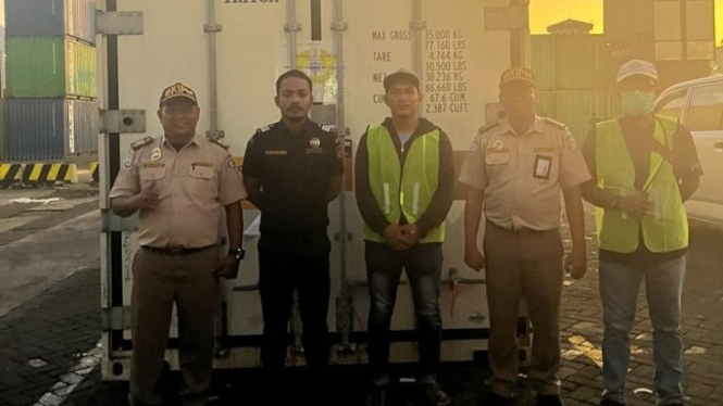 Bea Cukai Ambon melepas ekspor 25,9 ton tuna