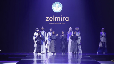 Koleksi siswa-siswi SMK di JMFW 2024.