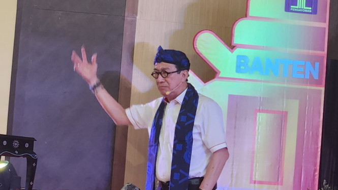 Menkumham Yasonna Laoly