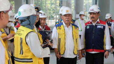 Menterrri PUPR Basuki Hadimuljono.