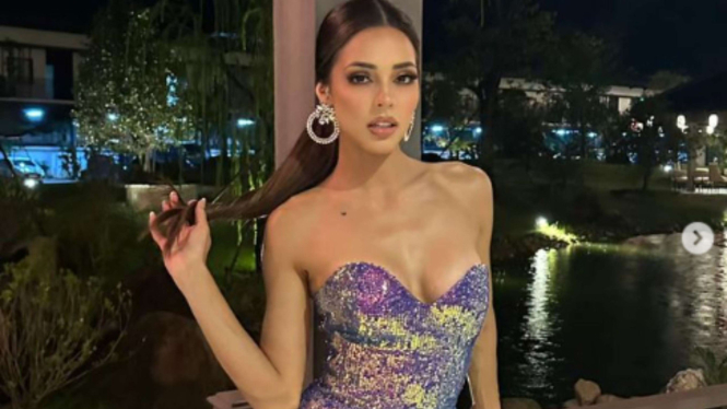 Miss Grand International Luciana Fuster