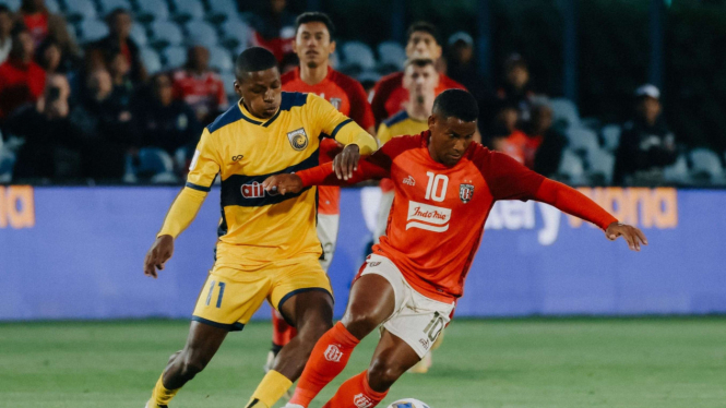Duel Central Coast Mariners vs Bali United