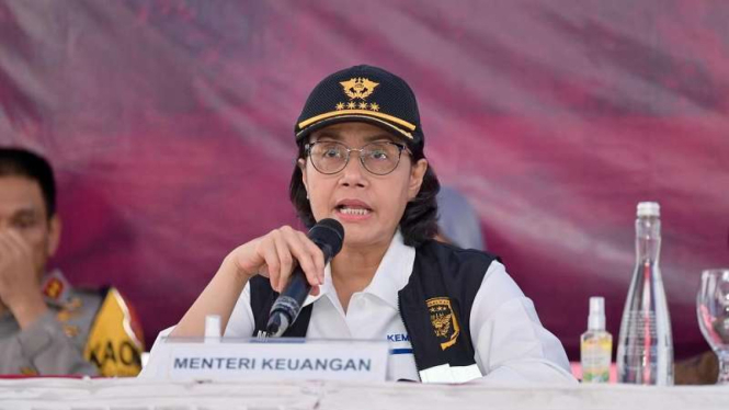 Menteri Keuangan, Sri Mulyani Indrawati 