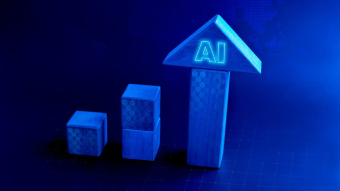Kecerdasan buatan (artificial intelligence/AI).