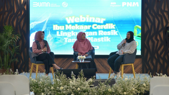 PNM gelar edukasi “Ibu Mekaar Cerdik Lingkungan Resik Tanpa Plastik”