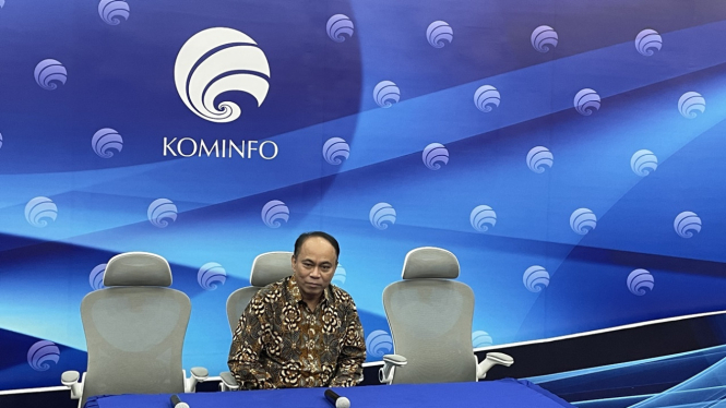 Menkominfo Budi Arie Setiadi.
