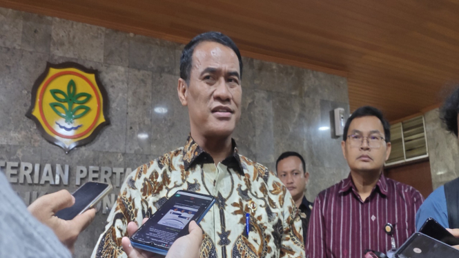 Menteri Pertanian Amran Sulaiman