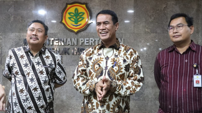 Menteri Pertanian (Mentan), Andi Amran Sulaiman