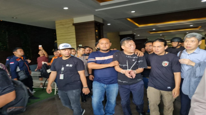 WNA Korsel diduga bunuh pegawai imigrasi ditangkap