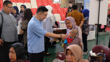Kolaborasi untuk turunkan angka stunting di Indonesia.