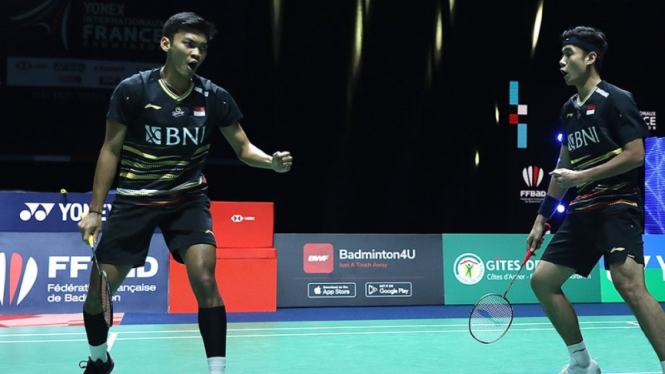 Ganda putra Indonesia, Muhammad Shohibul Fikri/Bagas Maulana