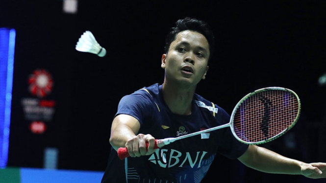 Tunggal putra Indonesia, Anthony Ginting