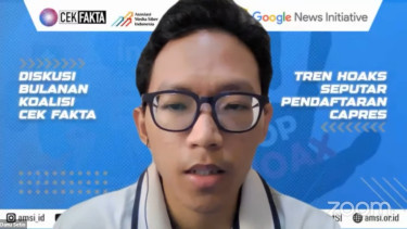 Project Manager Socindex, Danu Setio Wihananto