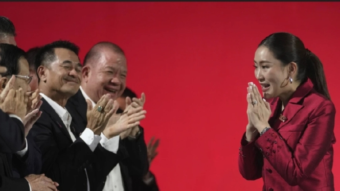 Putri dari Thaksin Shinawatra, Paetongtarn Shinawatra