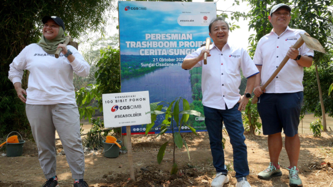 River Trashboom Project - Cerita Sungai di Sungai Cisadane, Tangerang.