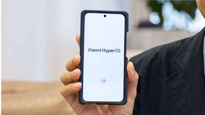 Xiaomi HyperOS.