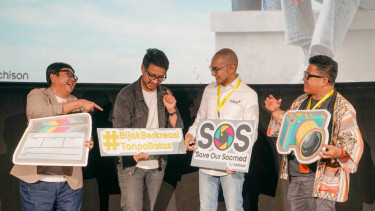 Indosat Ooredoo Hutchison (IOH) dan Narasi kampanye anti 'hate speech' atau ujaran kebencian.