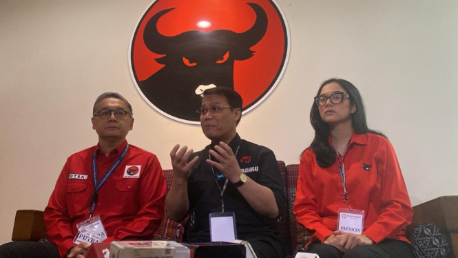 Ketua DPP PDIP Ahmad Basarah