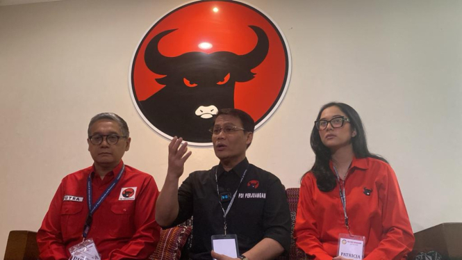 Ketua DPP PDI Perjuangan Ahmad Basarah