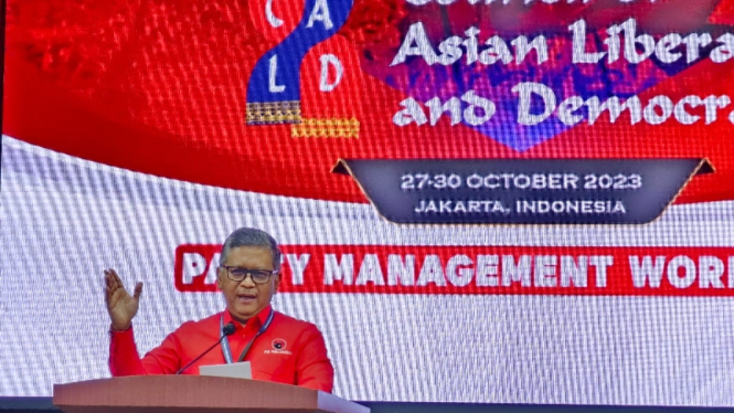 Sekjen PDIP Hasto Kristiyanto