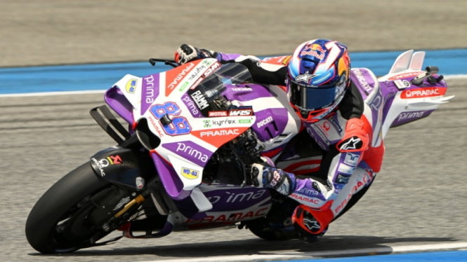 Pembalap Pramac Ducati, Jorge Martin