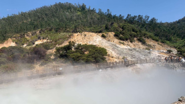Kawah Sikidang
