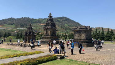 Kompleks Candi Arjuna, Dieng