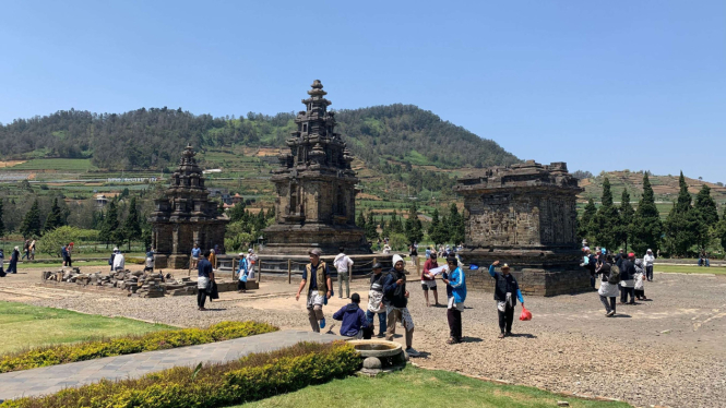 Kompleks Candi Arjuna, Dieng