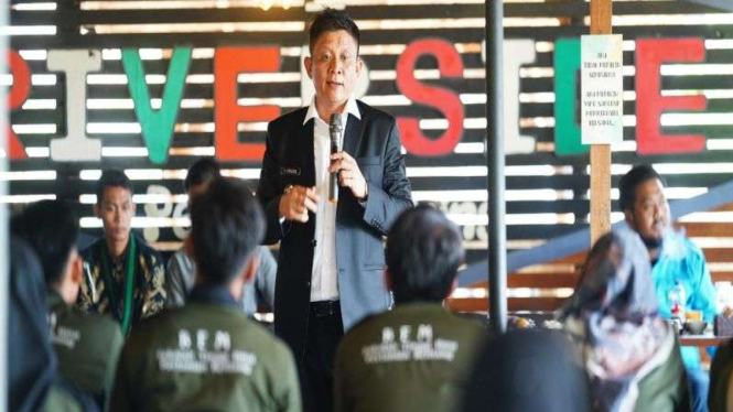 Bupati Ogan Komering Ulu Lanosin Hamzah.