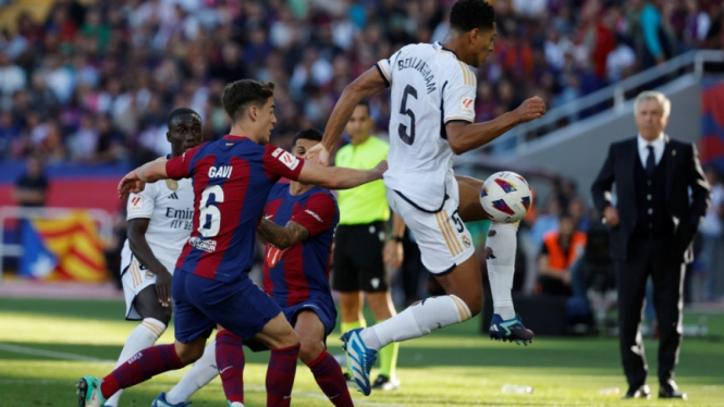 Barcelona vs Real Madrid
