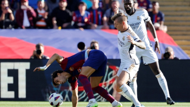 Barcelona vs Real Madrid
