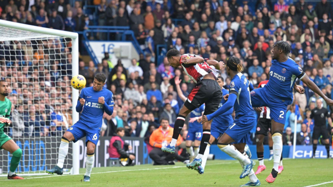 Duel Chelsea vs Brentford