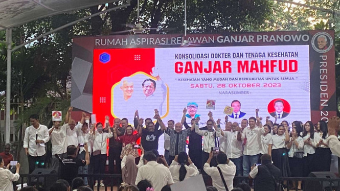 Ganjar Didukung Tenaga Medis Dalam Pemilu 2024