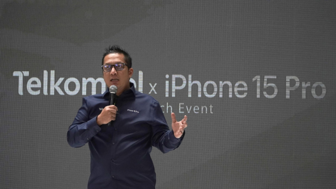Direktur Penjualan Telkomsel Adiwinahyu Basuki Sigit.
