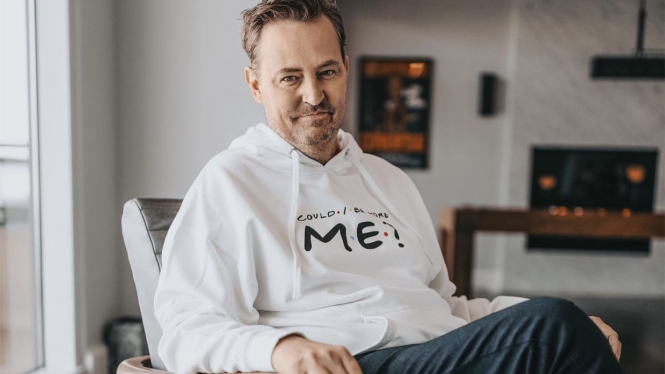 Matthew Perry.