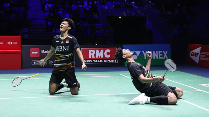 Ganda putra Indonesia, Muhammad Shohibul Fikri/Bagas Maulana