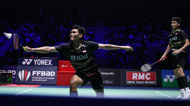 Ganda putra Indonesia, Muhammad Shohibul Fikri/Bagas Maulana