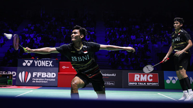 Ganda putra Indonesia, Muhammad Shohibul Fikri/Bagas Maulana