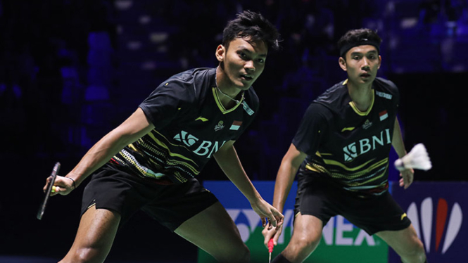 Ganda putra Indonesia, Muhammad Shohibul Fikri/Bagas Maulana