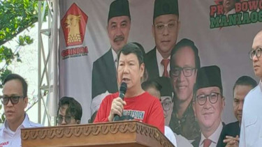 Wakil Ketua Dewan Pembina Partai Gerindra, Hashim Djojohadikusumo.