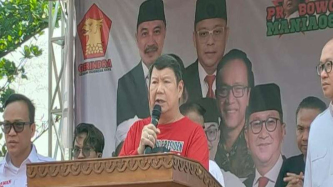 Wakil Ketua Dewan Pembina Partai Gerindra, Hashim Djojohadikusumo.
