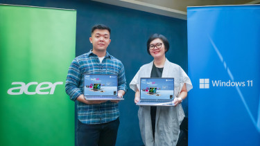 Laptop Acer Swift Go 14 Touch.