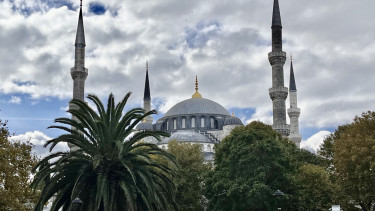 Blue Mosque di Istanbul, Turki.