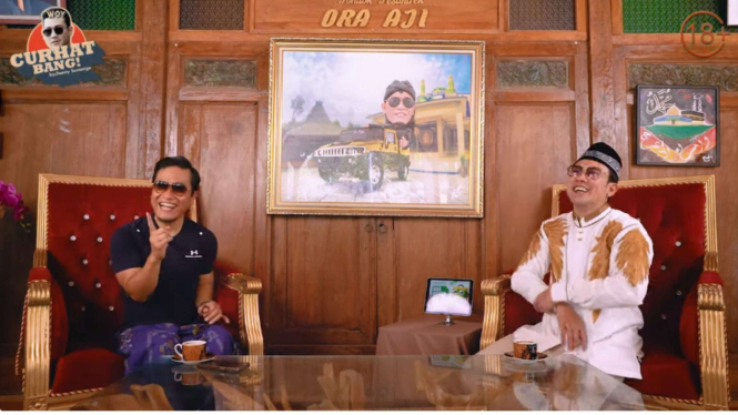 Gus Miftah dan Denny Sumargo
